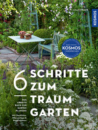 Vorderes Coverbild 6 Schritte zum Traumgarten