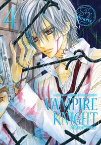 Vorderes Coverbild Vampire Knight Pearls 4