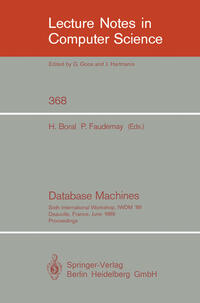 Vorderes Coverbild Database Machines