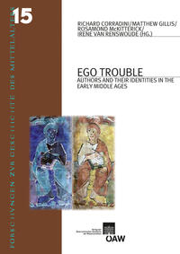 Vorderes Coverbild Ego Trouble