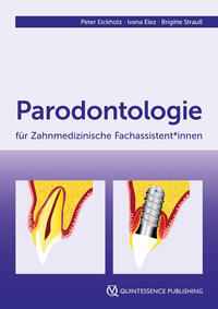 Vorderes Coverbild Parodontologie für Zahnmedizinische Fachassistent*innen
