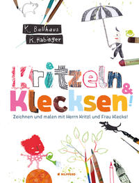 Vorderes Coverbild Kritzeln & Klecksen