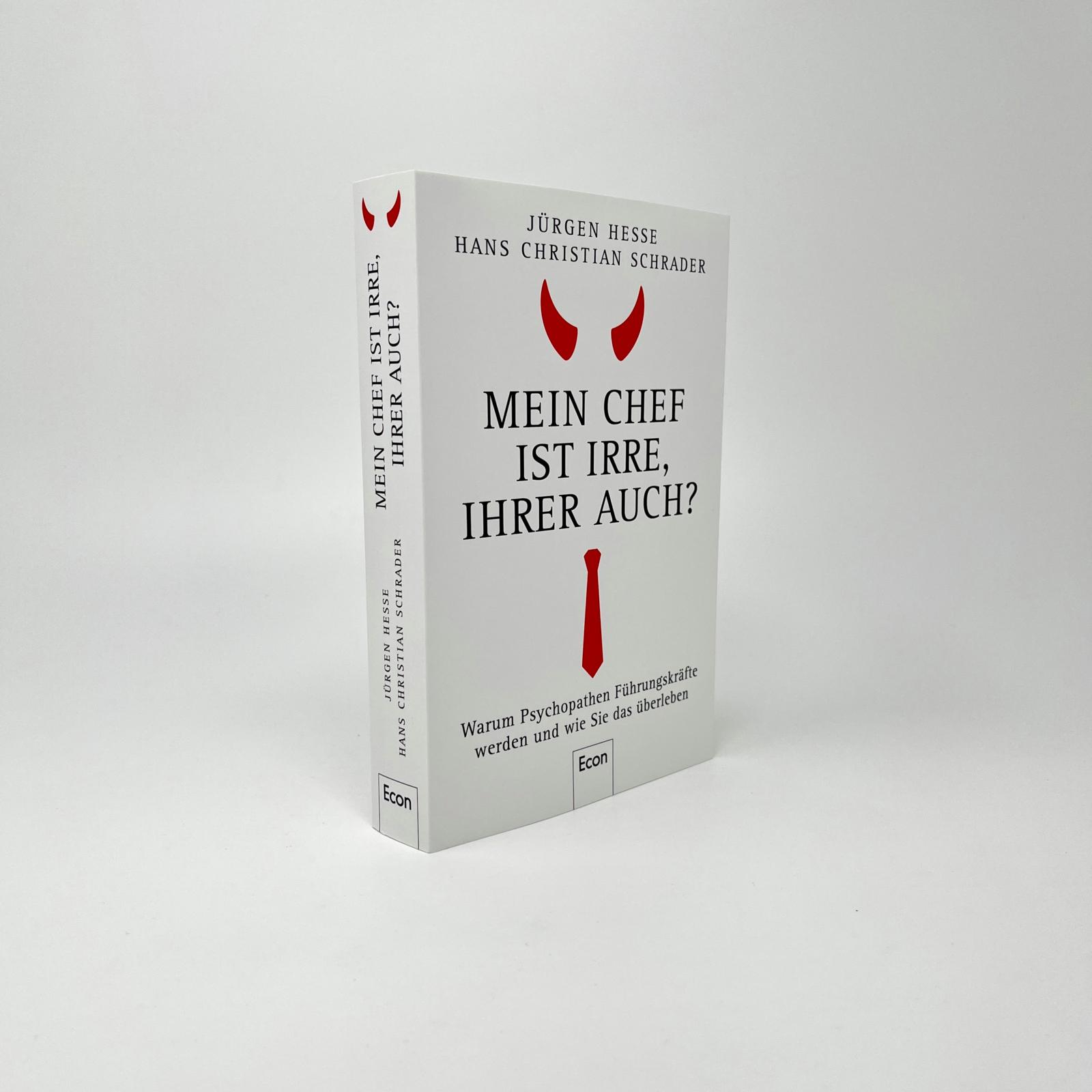 Beispielinhalt (Bild) Mein Chef ist irre – Ihrer auch?
