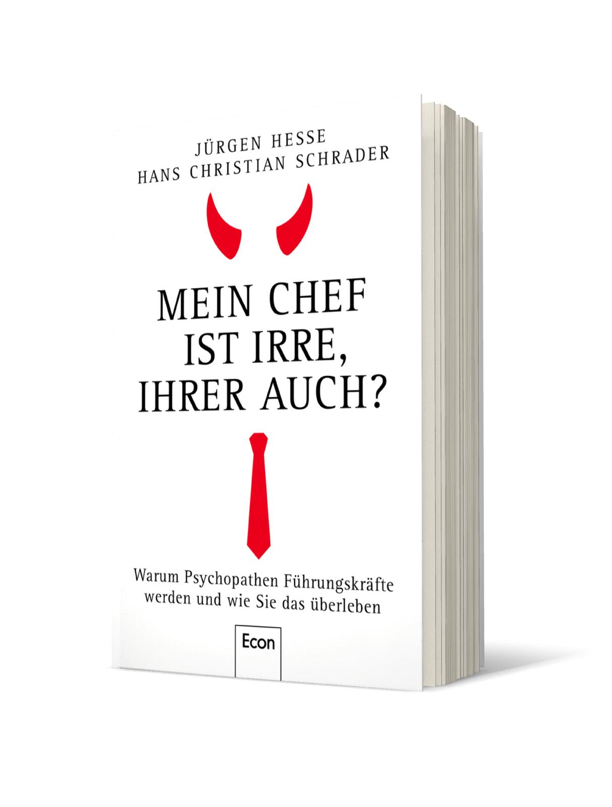 Anderes Coverbild Mein Chef ist irre – Ihrer auch?
