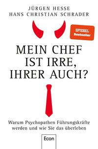 Vorderes Coverbild Mein Chef ist irre – Ihrer auch?