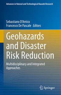Vorderes Coverbild Geohazards and Disaster Risk Reduction