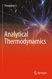 Vorderes Coverbild Analytical Thermodynamics