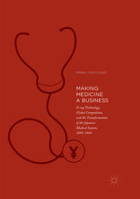 Vorderes Coverbild Making Medicine a Business