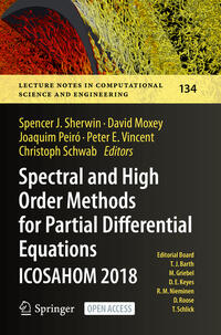 Vorderes Coverbild Spectral and High Order Methods for Partial Differential Equations ICOSAHOM 2018