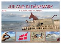 Vorderes Coverbild Jütland in Dänemark - Von Henne Strand bis Blavand (Wandkalender 2025 DIN A2 quer), CALVENDO Monatskalender