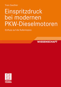 Vorderes Coverbild Einspritzdruck bei modernen PKW-Dieselmotoren
