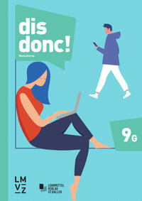 Vorderes Coverbild dis donc! 9 / Modul Rencontres mit Lösungen