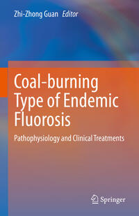 Vorderes Coverbild Coal-burning Type of Endemic Fluorosis