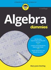 Vorderes Coverbild Algebra für Dummies