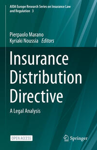Vorderes Coverbild Insurance Distribution Directive