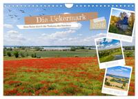 Vorderes Coverbild Die Uckermark - Eine Reise durch die Toskana des Nordens (Wandkalender 2026 DIN A4 quer), CALVENDO Monatskalender