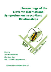Vorderes Coverbild Proceedings of the 11th International Symposium on Insect-Plant Relationships