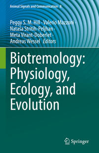 Vorderes Coverbild Biotremology: Physiology, Ecology, and Evolution