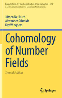 Vorderes Coverbild Cohomology of Number Fields