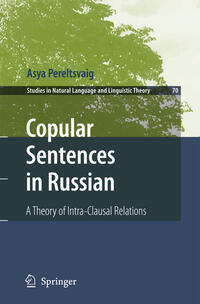Vorderes Coverbild Copular Sentences in Russian
