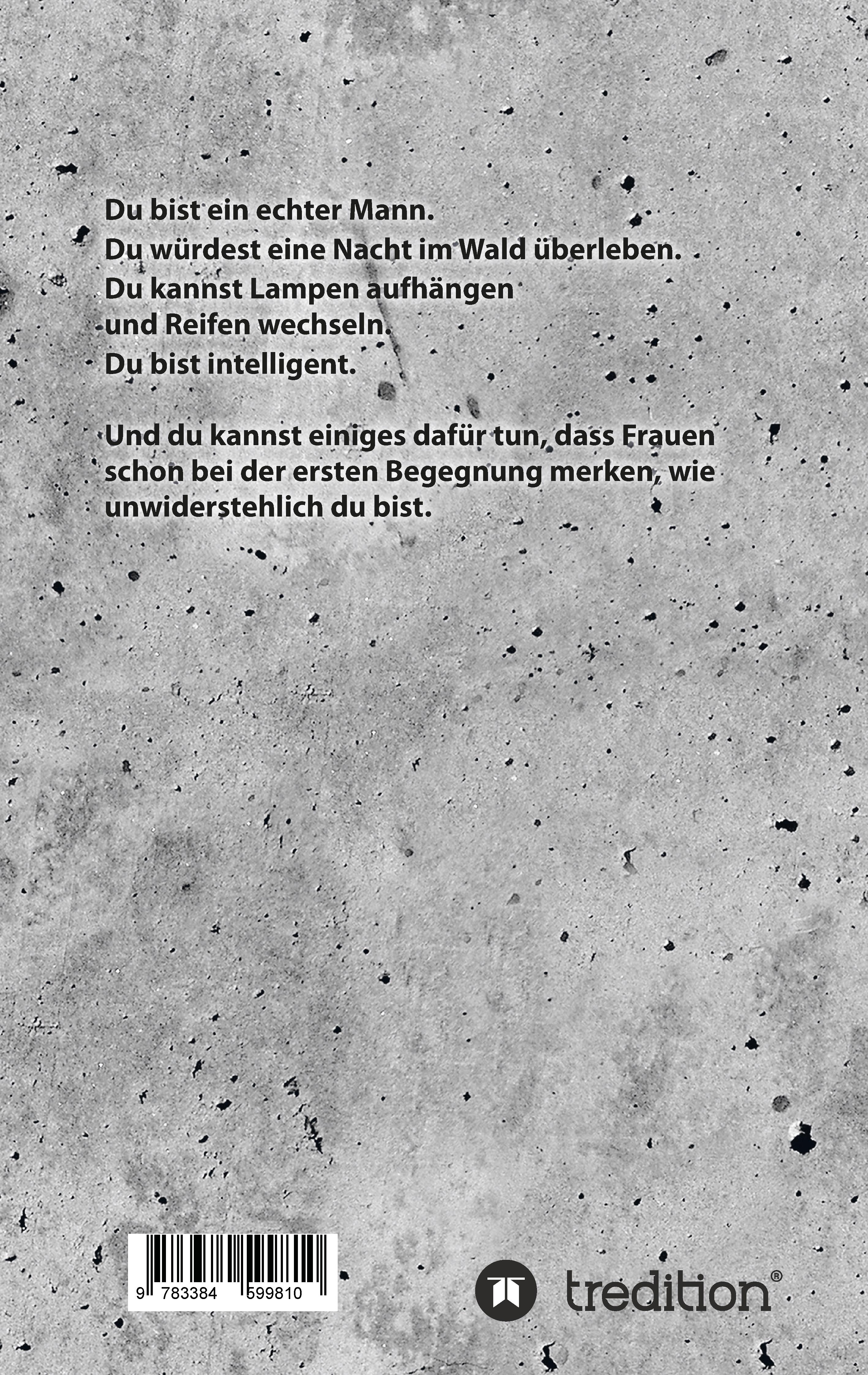 Rückseitencover Männersachen