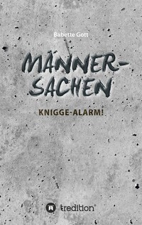 Vorderes Coverbild Männersachen