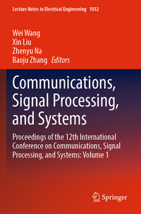 Vorderes Coverbild Communications, Signal Processing, and Systems