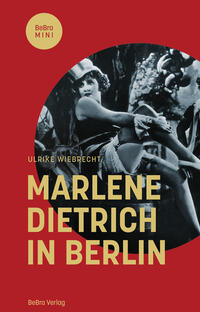Vorderes Coverbild Marlene Dietrich in Berlin