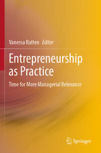 Vorderes Coverbild Entrepreneurship as Practice