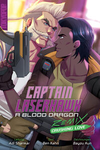 Vorderes Coverbild Captain Laserhawk: A Blood Dragon Remix 01