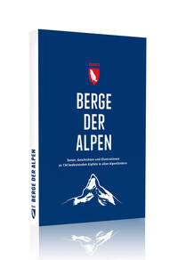 Vorderes Coverbild Berge der Alpen