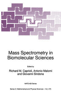 Vorderes Coverbild Mass Spectrometry in Biomolecular Sciences