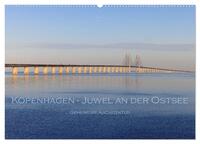 Vorderes Coverbild Kopenhagen - Juwel an der Ostsee (Wandkalender 2026 DIN A2 quer), CALVENDO Monatskalender