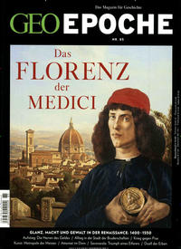 Vorderes Coverbild GEO Epoche / GEO Epoche 85/2017 - Das Florenz der Medici