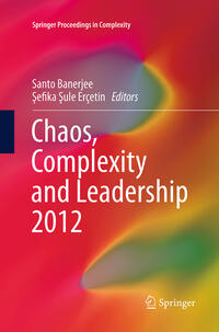 Vorderes Coverbild Chaos, Complexity and Leadership 2012