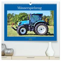 Vorderes Coverbild Männerspielzeug Traktor Inspirationen (hochwertiger Premium Wandkalender 2025 DIN A2 quer), Kunstdruck in Hochglanz