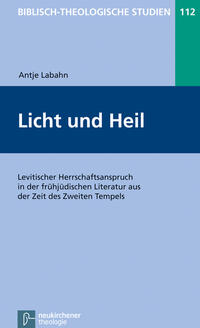 Vorderes Coverbild Licht und Heil