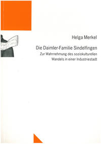 Vorderes Coverbild Die Daimler-Familie Sindelfingen