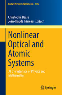 Vorderes Coverbild Nonlinear Optical and Atomic Systems