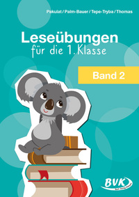 Vorderes Coverbild Leseübungen für die 1. Klasse - Band 2