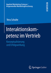Vorderes Coverbild Interaktionskompetenz im Vertrieb