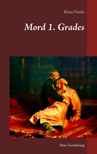 Vorderes Coverbild Mord 1. Grades