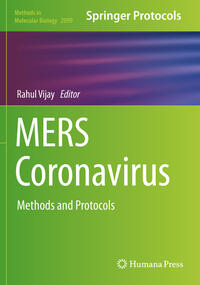 Vorderes Coverbild MERS Coronavirus