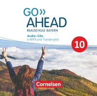 Vorderes Coverbild Go Ahead - Realschule Bayern 2017 - 10. Jahrgangsstufe