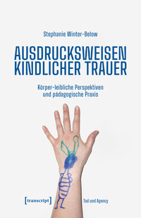 Vorderes Coverbild Ausdrucksweisen kindlicher Trauer