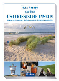 Vorderes Coverbild Reiseführer Ostfriesische Inseln