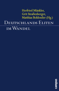 Vorderes Coverbild Deutschlands Eliten im Wandel