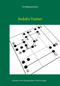 Vorderes Coverbild Sudoku Trainer