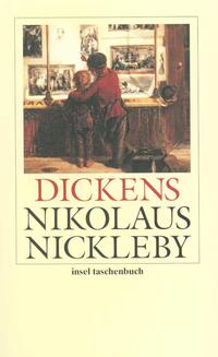 Vorderes Coverbild Nikolaus Nickleby