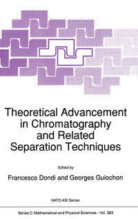 Vorderes Coverbild Theoretical Advancement in Chromatography and Related Separation Techniques